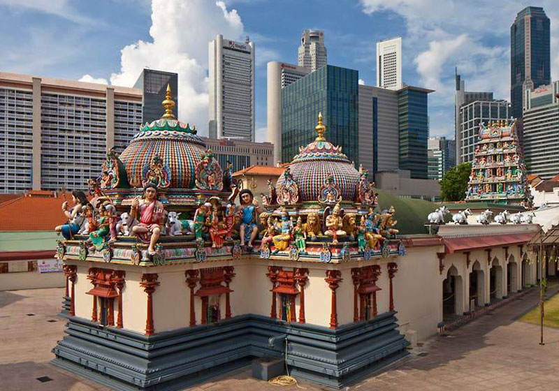 Sri Mariamman Temple Hinduism Exterior