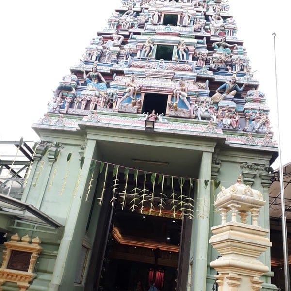 Sri Muneeswaran Temple Hinduism Facade