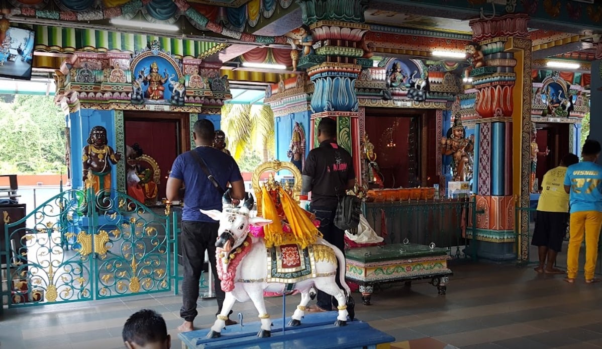Sri Murugan Hill Temple Hinduism Worship