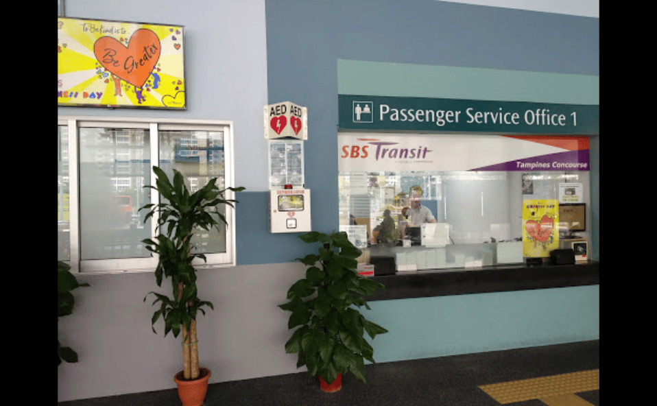 Tampines Concourse Bus Interchange office
