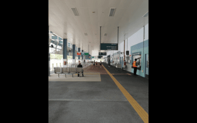 Tampines Concourse Bus Interchange