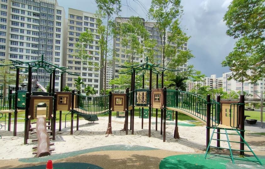 Tampines Green Forest Park Playground