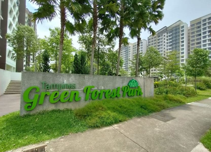 Tampines Green Forest Park