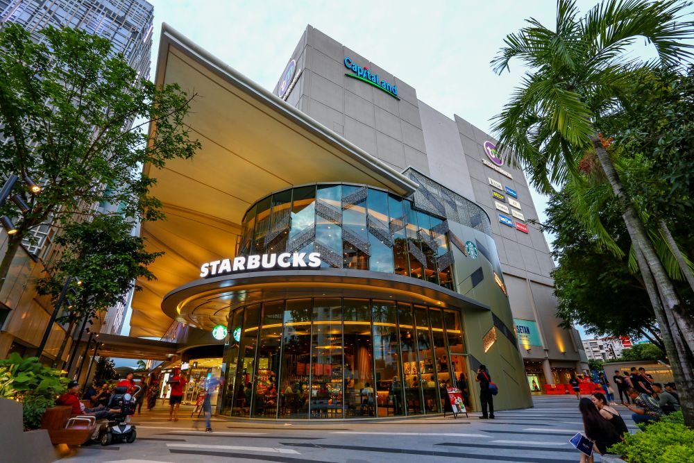 Tampines Mall Facade