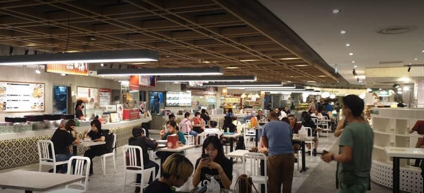 Tampines Mall Food Court