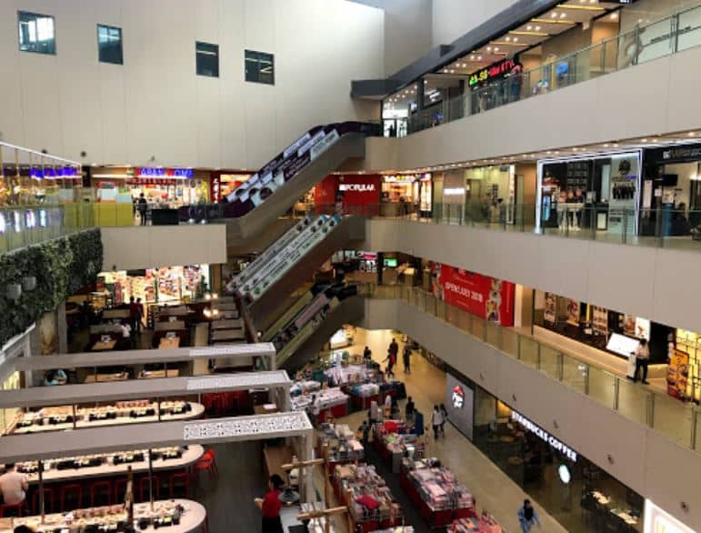 The Seletar Mall Interior