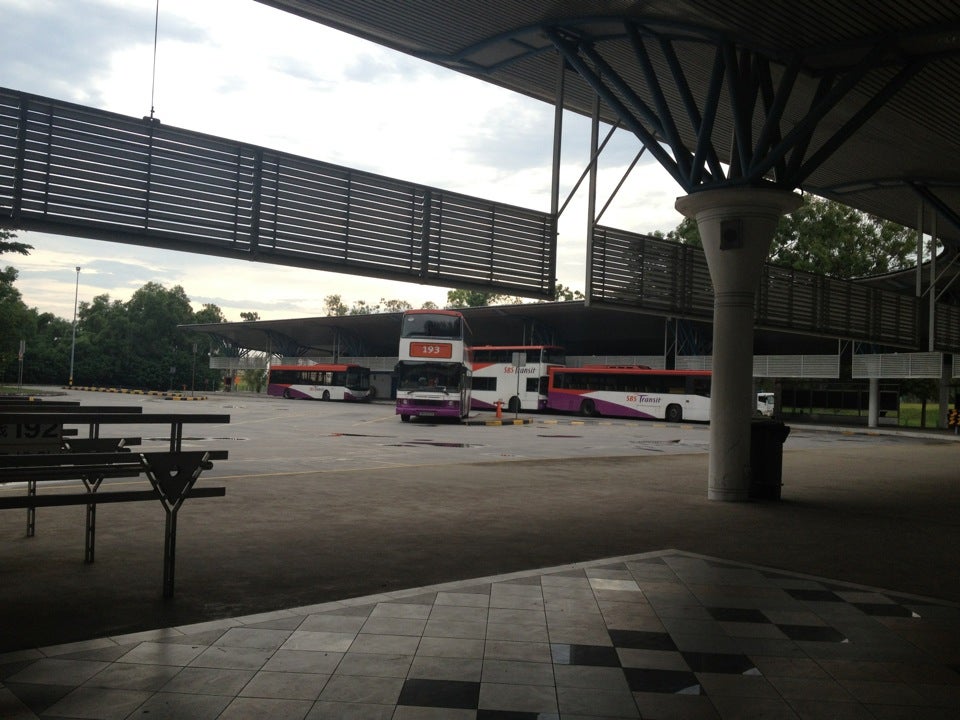 Tuas Bus Terminal Departure