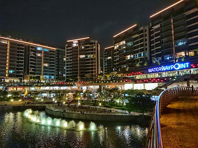 Waterway Point Singapore review