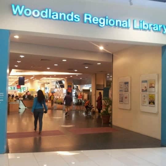 Woodlands Civic Centre Library