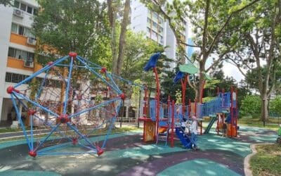 Yishun N Park Treehouse Playground