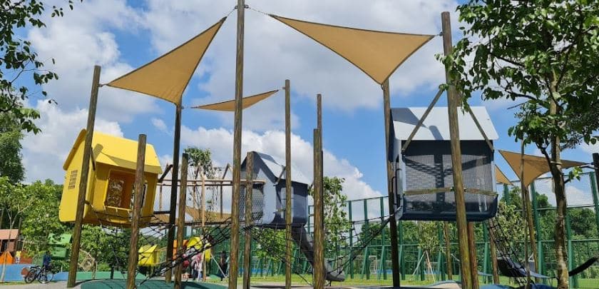 Yishun N Park Treehouse Playground Singapore