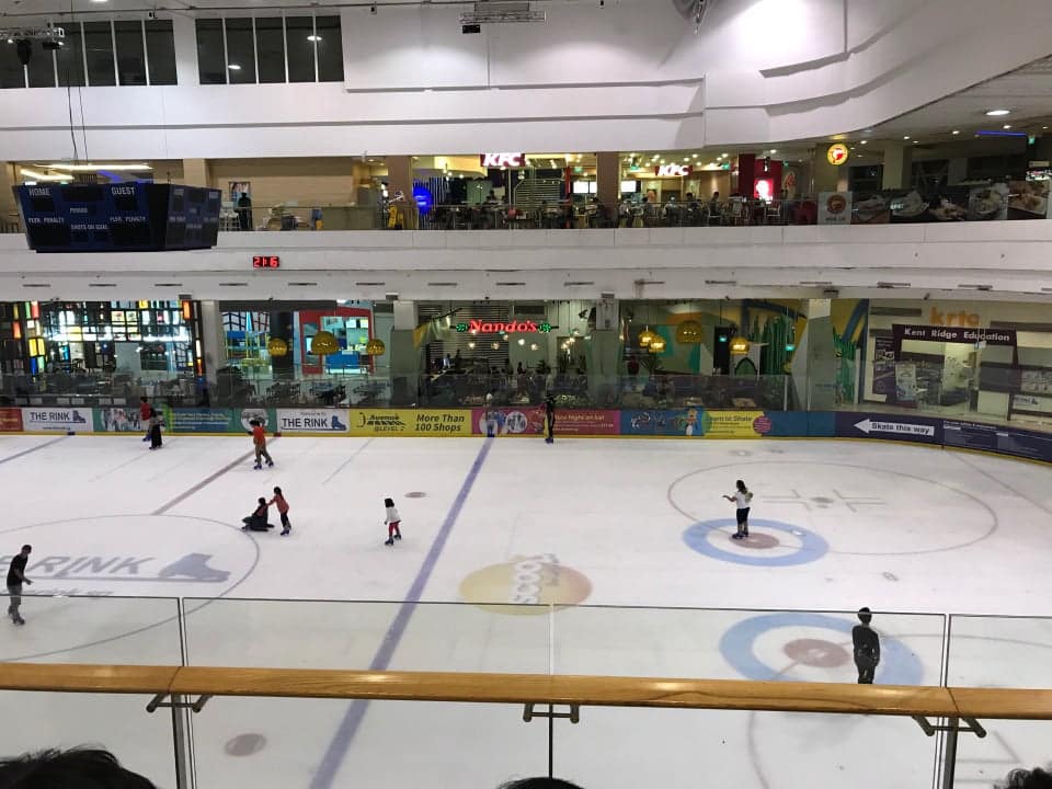 jcube ice rink