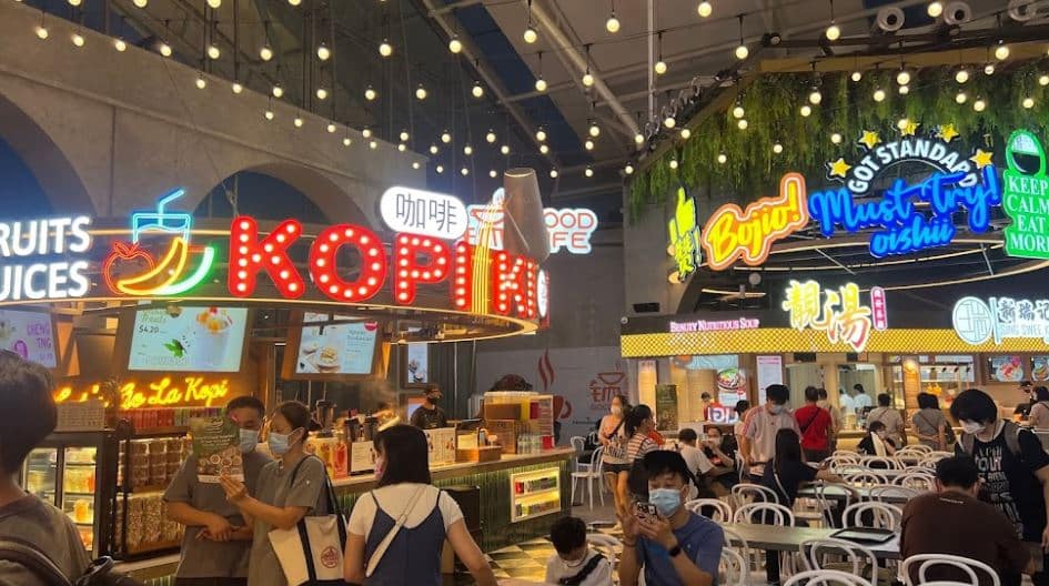 jurong point food court