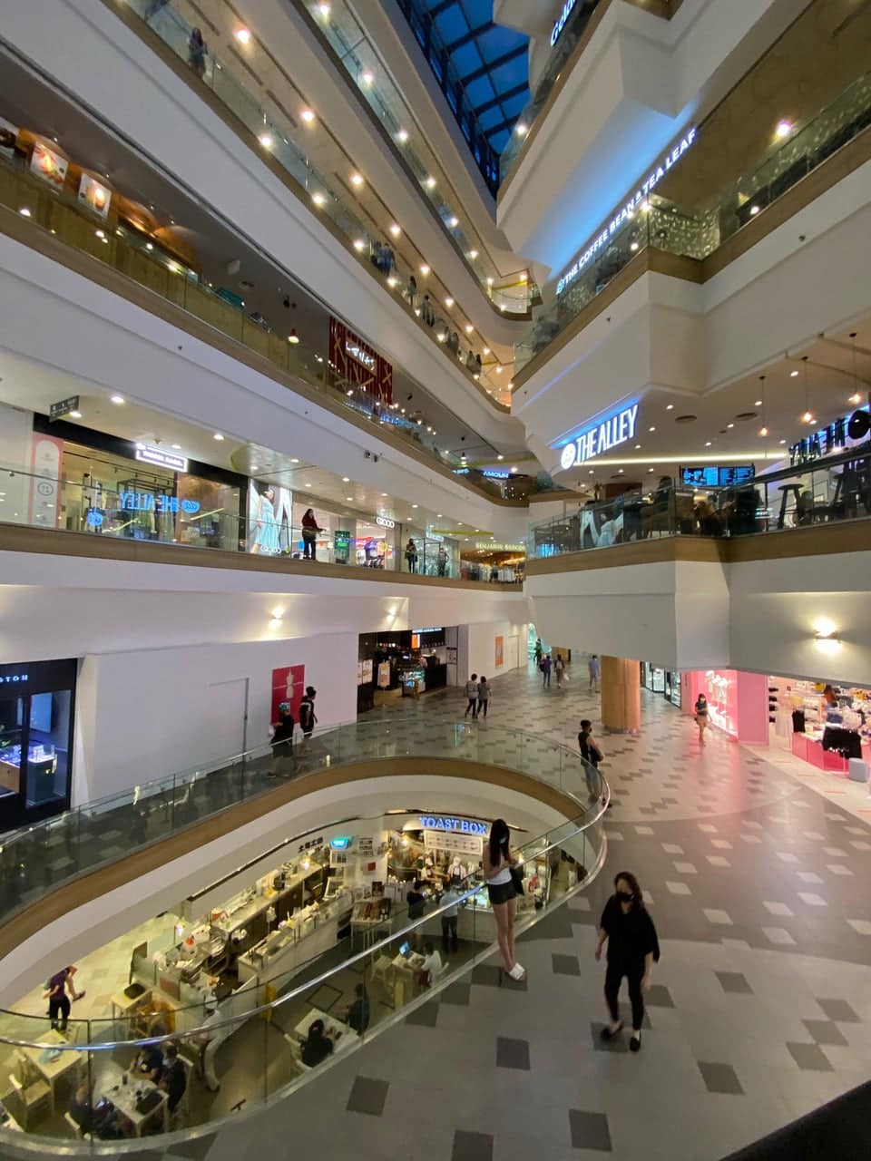 tampines 1 mall