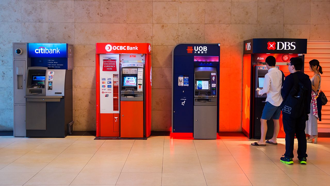 ATMs in Singapore