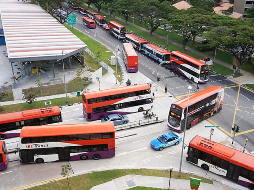 List Of Bus Interchange in Singapore
