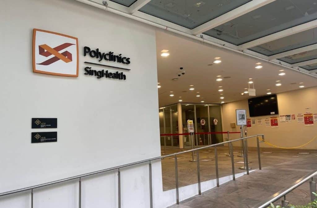 How many polyclinics are there in Singapore