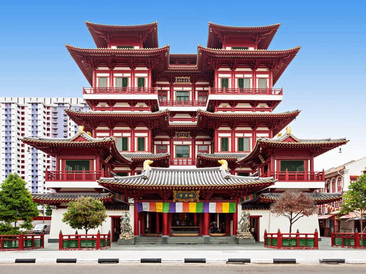 Most beautiful temples in Singapore