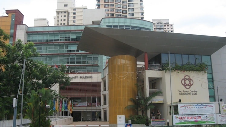 Toa Payoh Central Community Club view