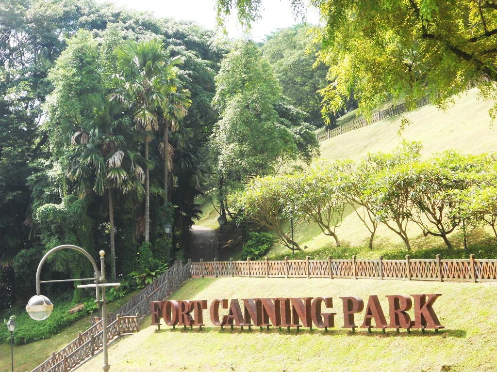 What is the oldest park in Singapore