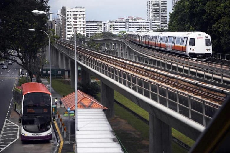 List Of Types of Transportation in singapore