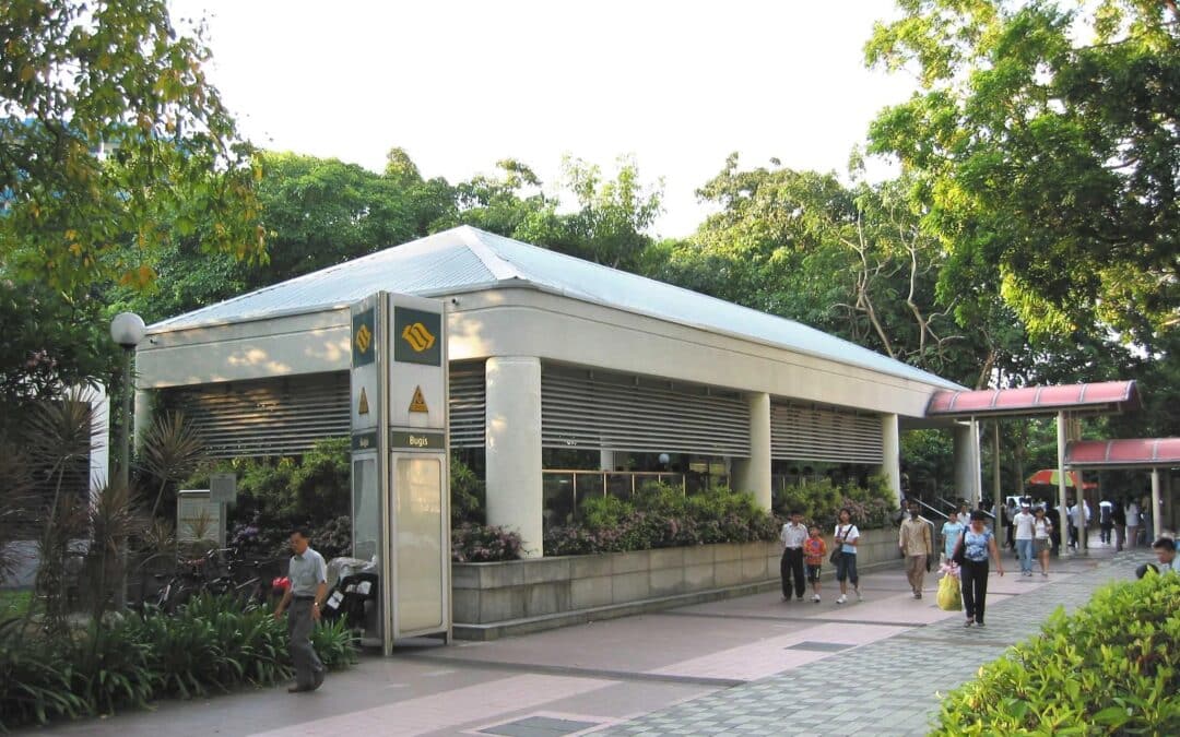 List Of MRT station in Singapore