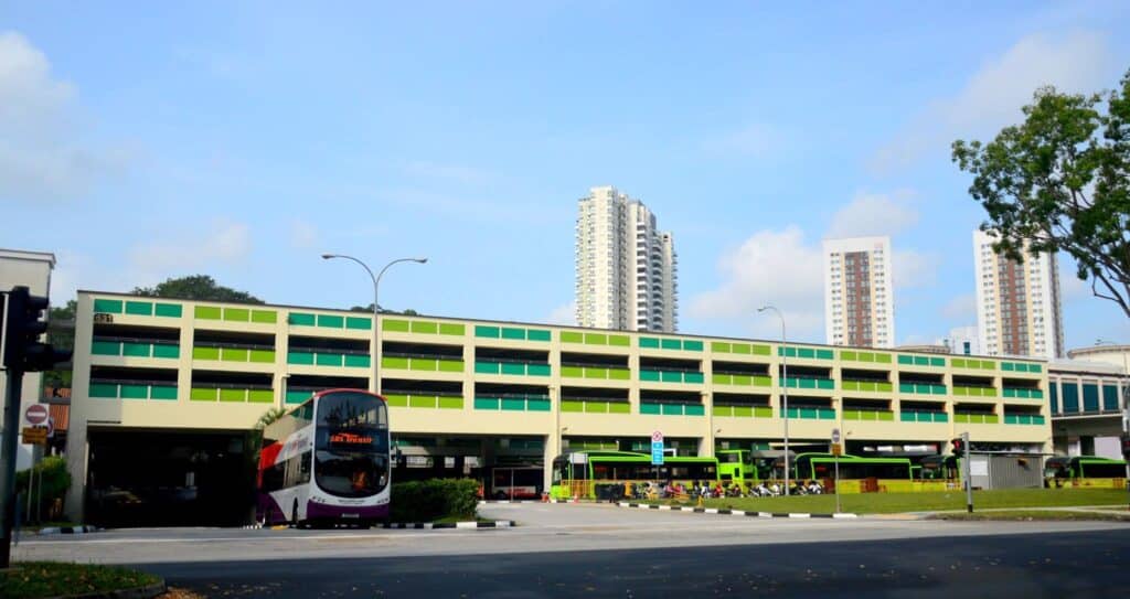 Bukit Batok Bus Depot 1