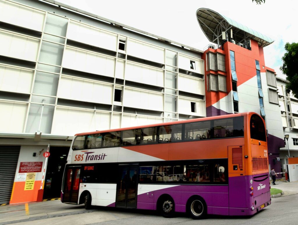 How to get to Soon Lee Bus Depot in Singapore by Bus or Metro