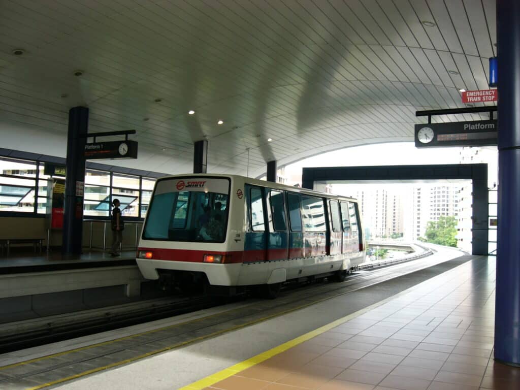 Is LRT the same as MRT