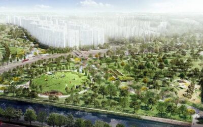Development of Tampines North Singapore