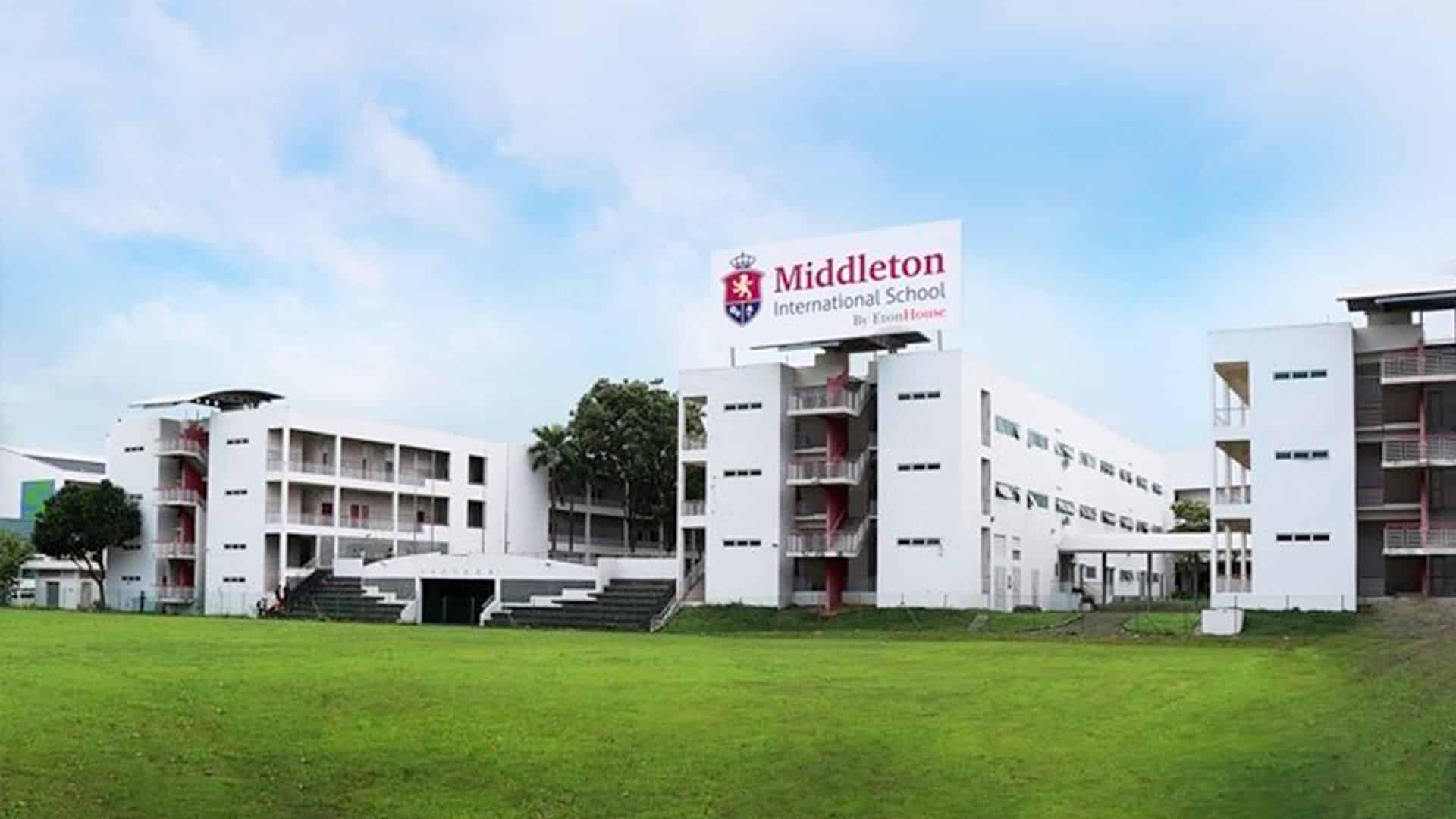 The Sceneca Residence near Middleton International School Tampines