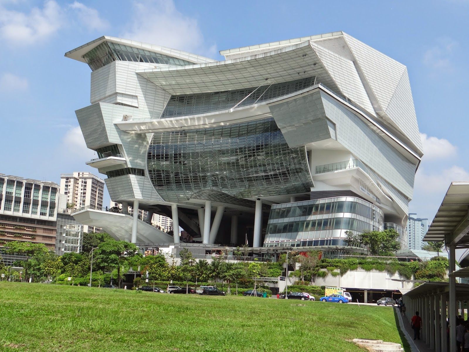 What is the name of the biggest church in Singapore