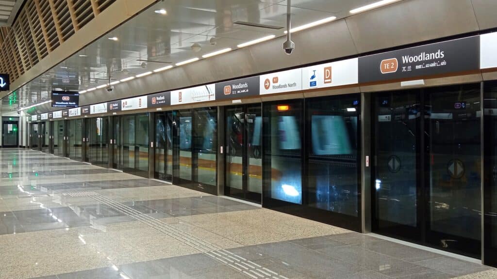 Which MRT line is the newest