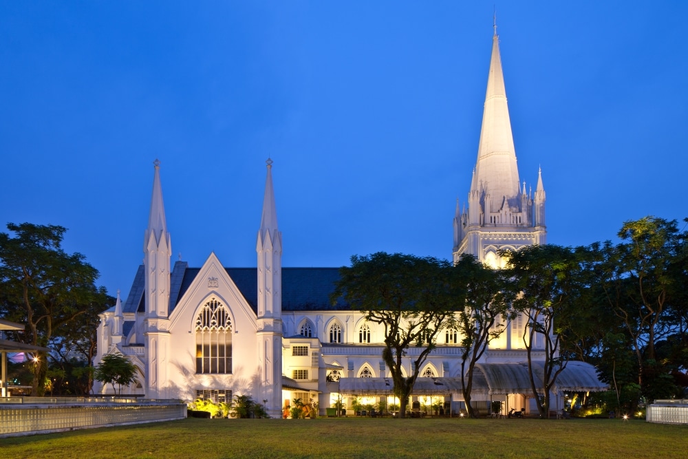 Which church should I go to in Singapore