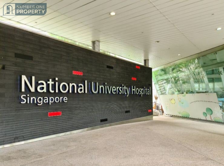 Blossom by the Park near National University Hospital (NUH) - Singapore