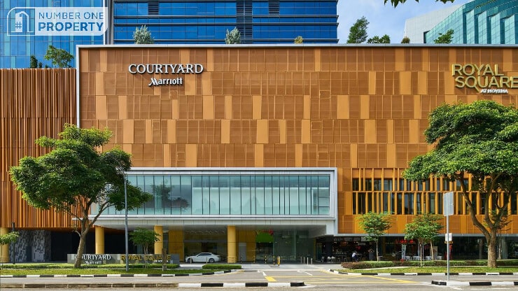Developer Past Project - Courtyard Marriott Singapore Novena