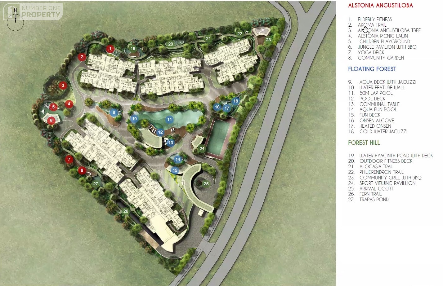 Lentor Hills Residences Site Plan