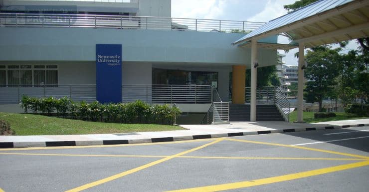 Lentor Hills Residences near Newcastle University in Singapore (NUiS)