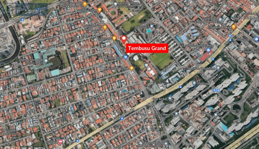 Tembusu Grand 3D Map