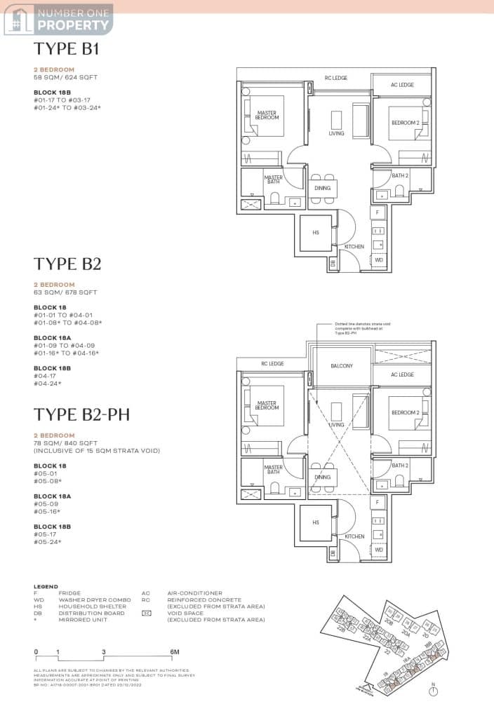 Terra Hill Unit Layout Plan 1 page 0001