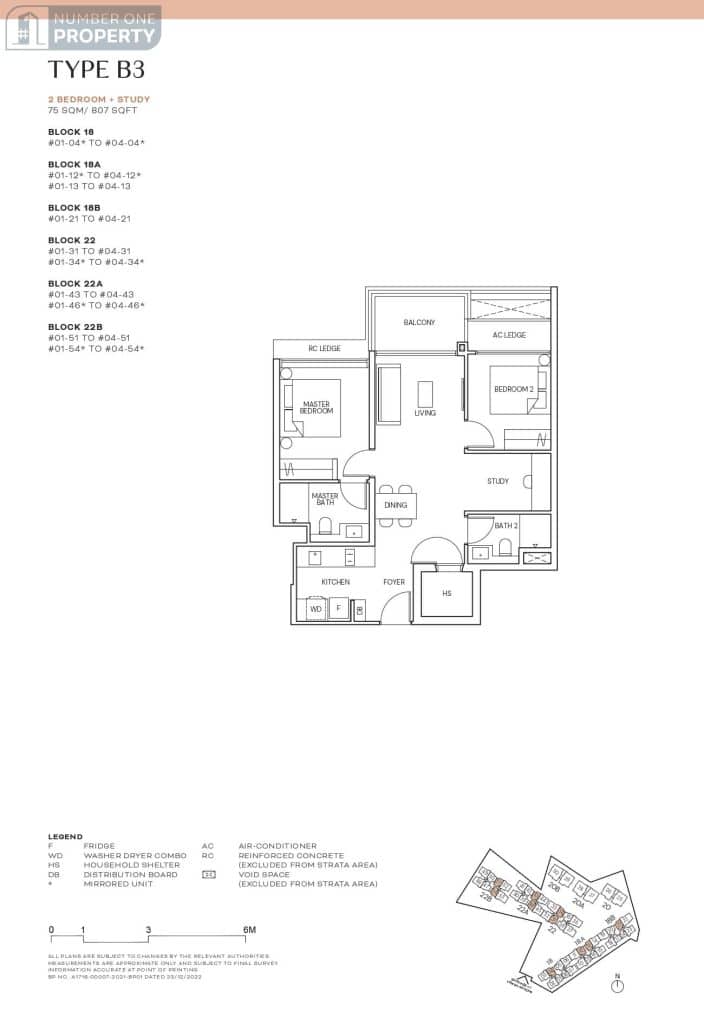 Terra Hill Unit Layout Plan 1 page 0002