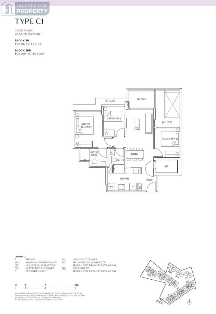 Terra Hill Unit Layout Plan 1 page 0003