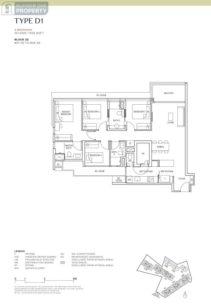 Terra Hill Unit Layout Plan 1 page 0012