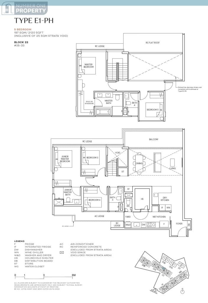 Terra Hill Unit Layout Plan 1 page 0019