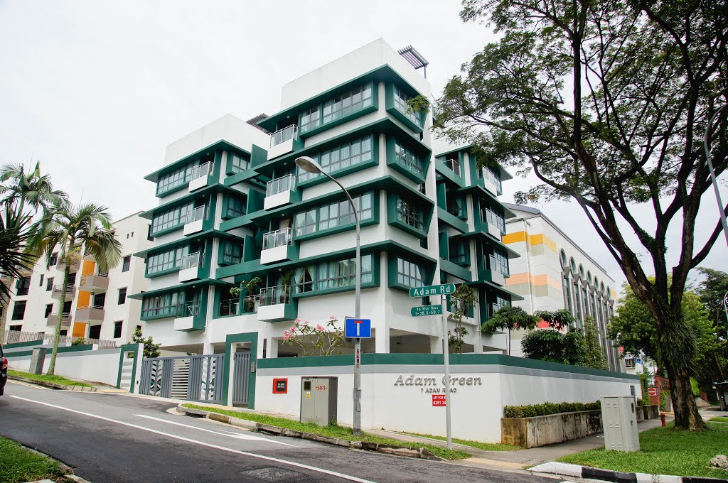The Reserve Residences near Adam Road Medical Centre