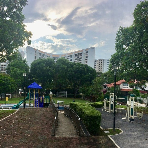The Reserve Residences near Clementi Crescent Playground