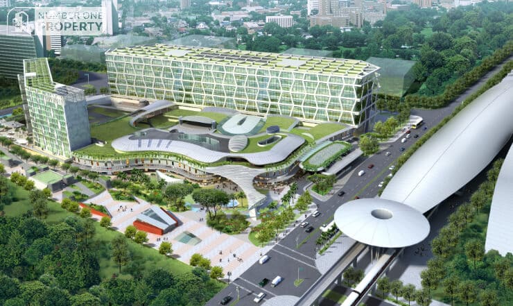 ADDP Architects LLP Past Project - Changi Business Park