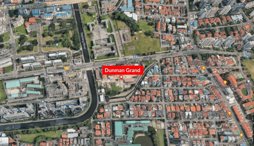 Grand Dunman 3D Map