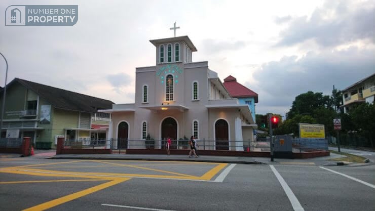 Grand Dunman near Church of Our Lady Queen of Peace