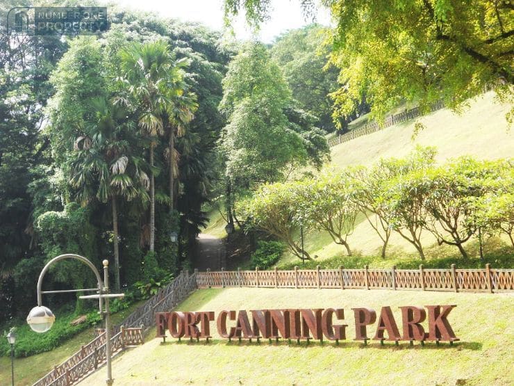 Hill House Condo near Fort Canning Park